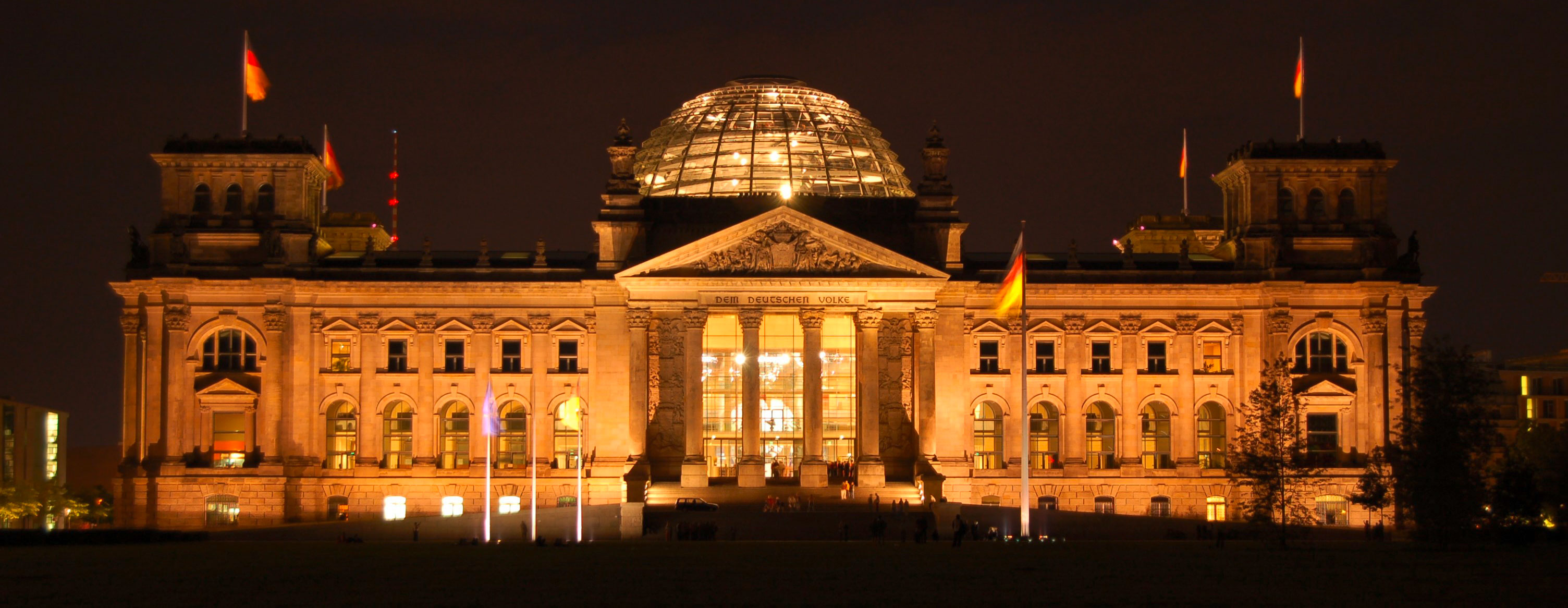 Foto: Bundestag in Berlin